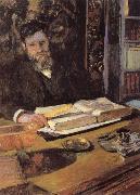 Edouard Vuillard Arthur Fong special table Germany oil painting artist